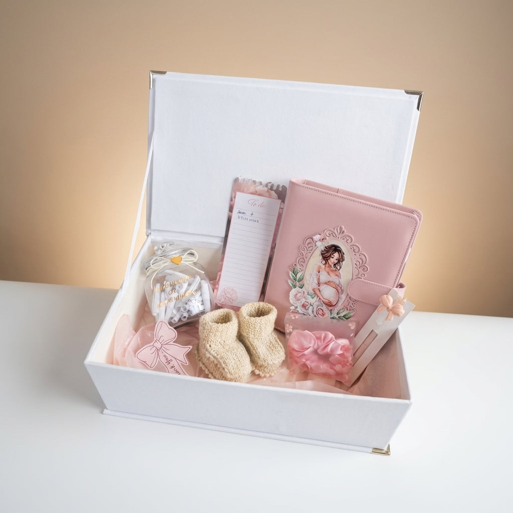 Комплект ,,Първа прегръдка: Периода 1-4 месеца.